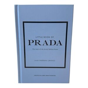 Little Book of Prada: The Story of the Iconic Fashion House- Hardback Book